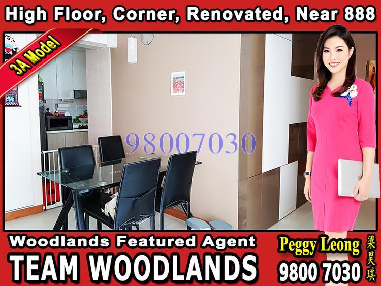 Blk 886D Woodlands Drive 50 (Woodlands), HDB 3 Rooms #174573092